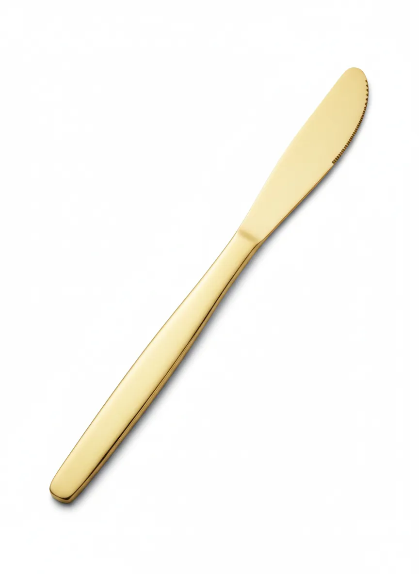 Cutlery - Gold Knife