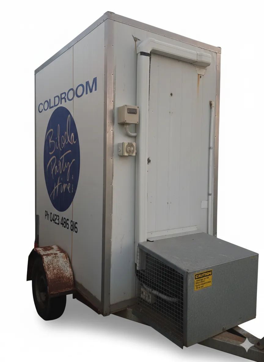 Tall Cold Room (Home Kill)