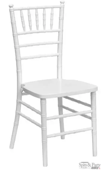 White Tiffany Chair