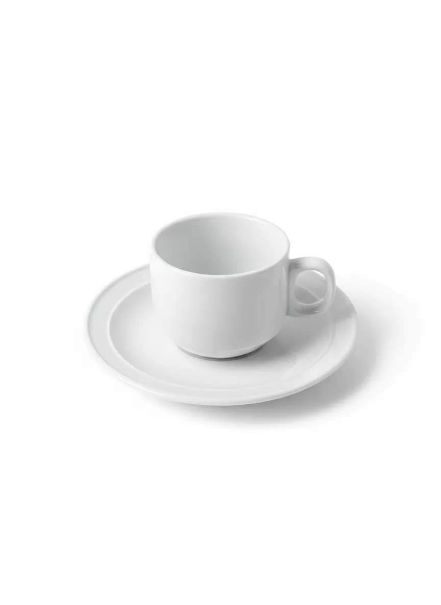 Tea Cup & Saucer