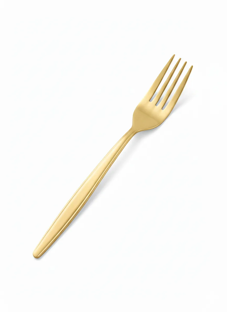 Cutlery - Gold Fork