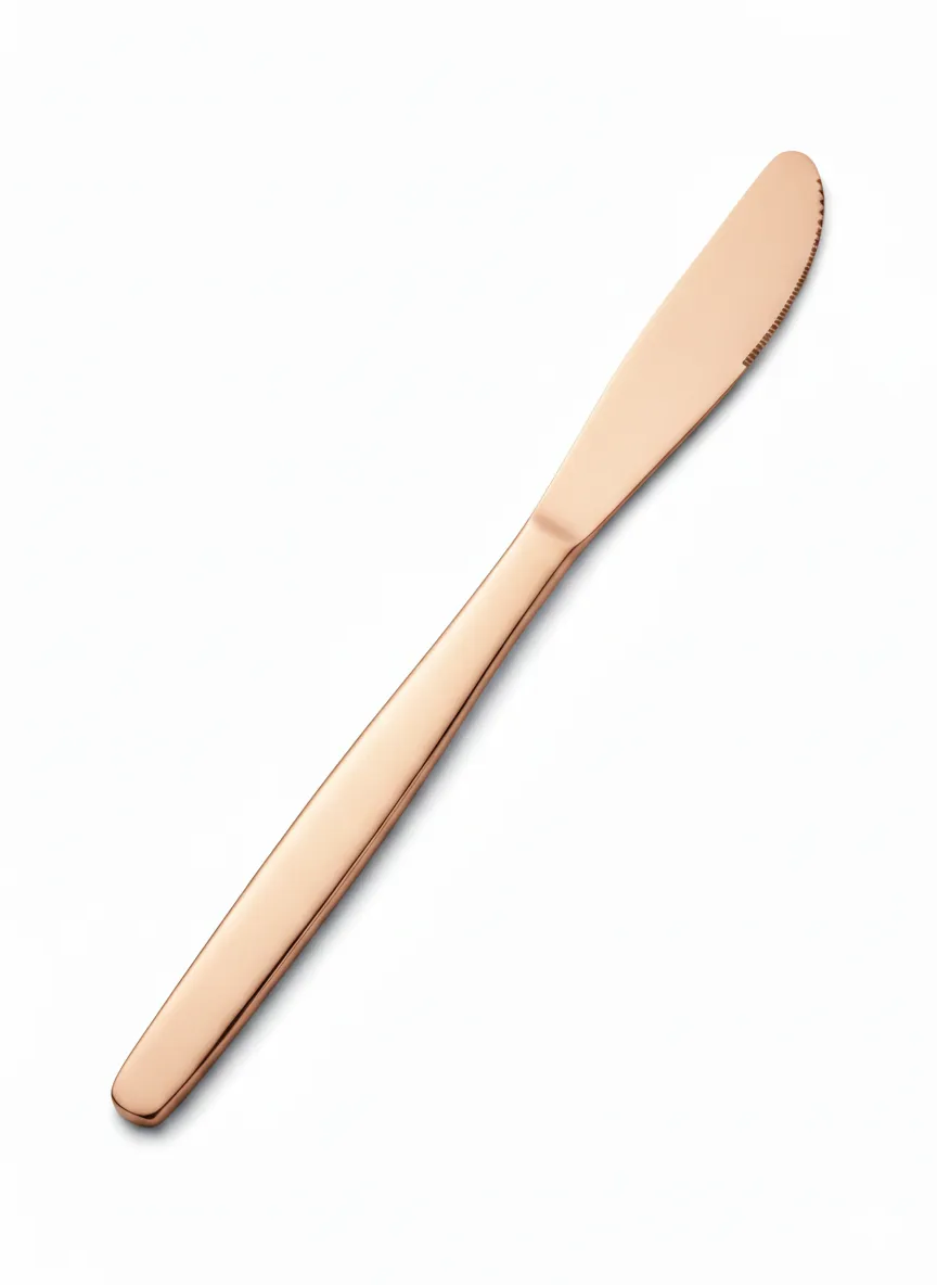 Cutlery - Rose Gold Knife