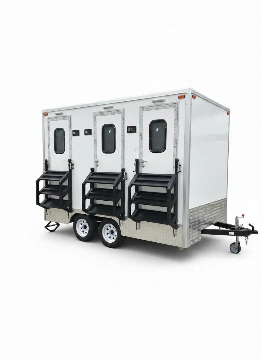 VIP Toilet Trailer