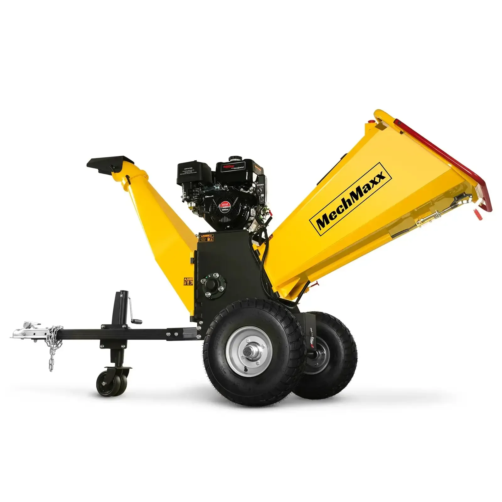 Chipper 6" drum style chipper