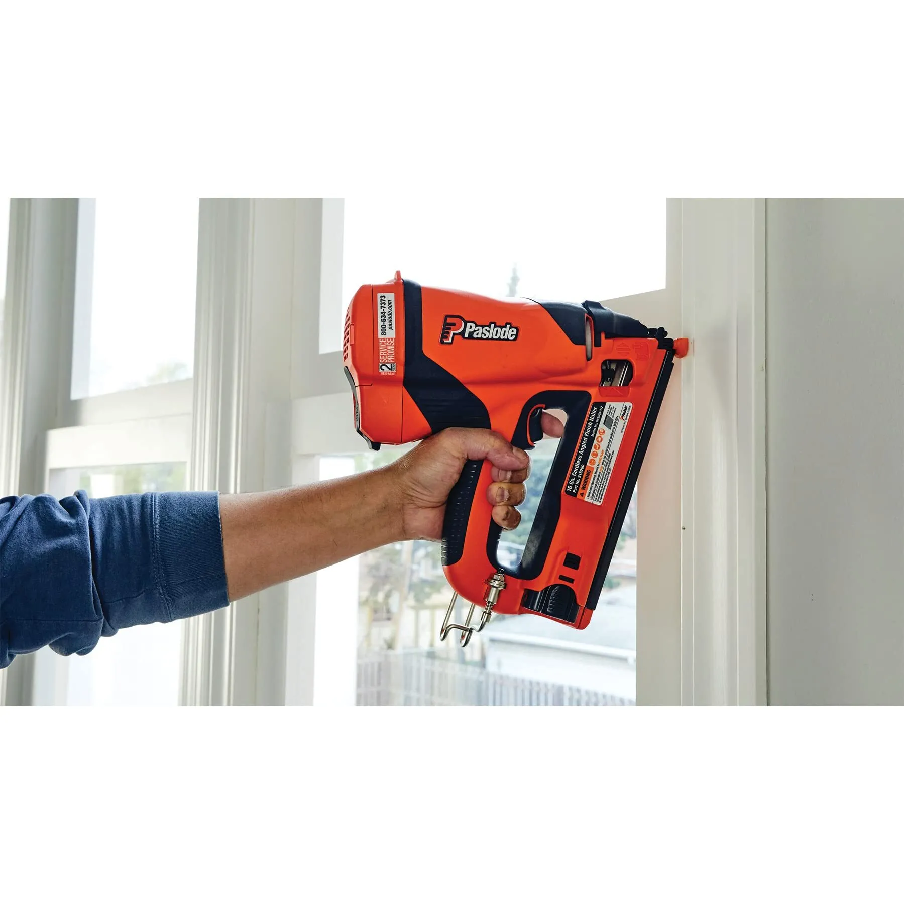 Nail gun Paslode gas powered