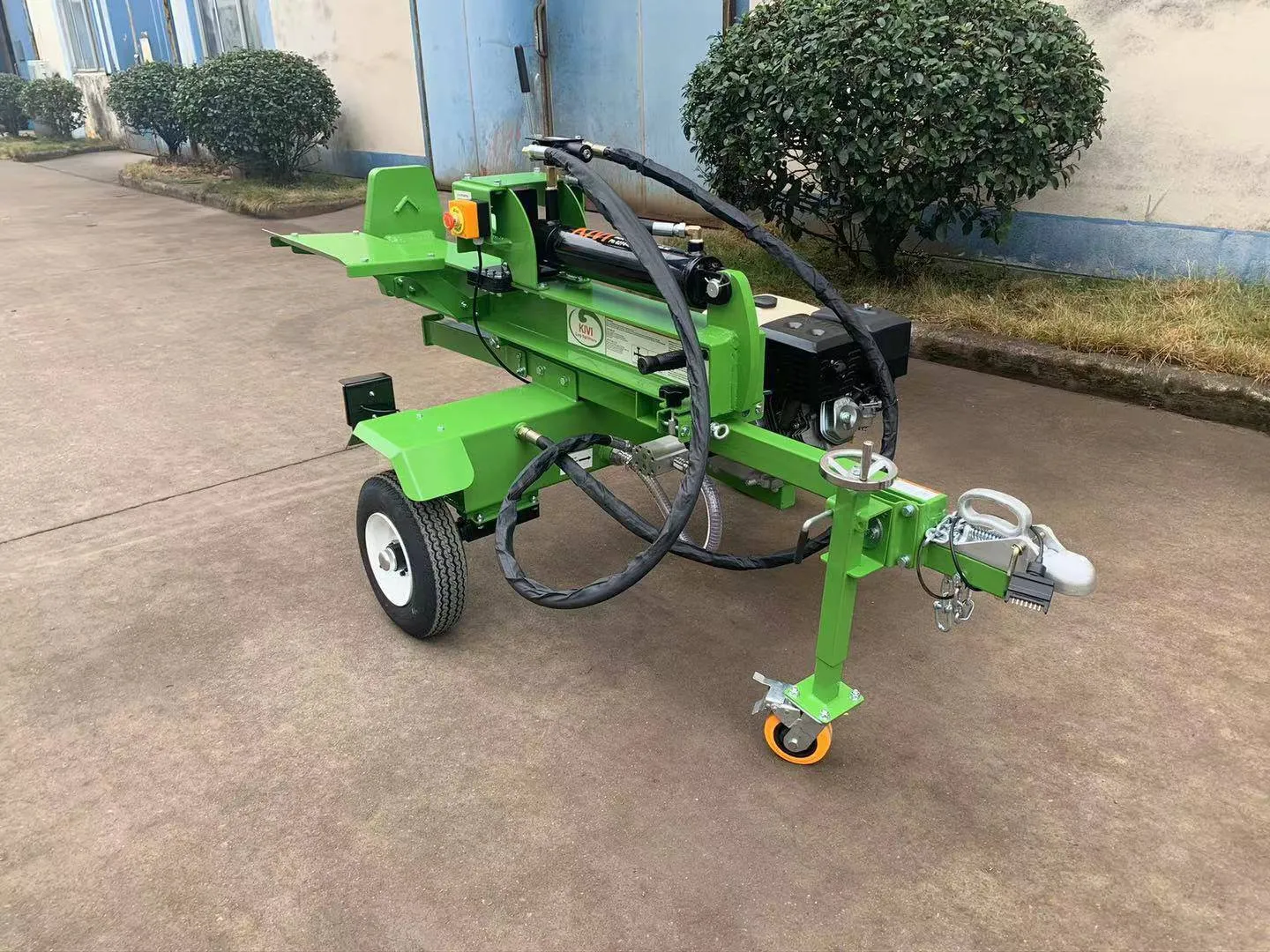 Log splitter economy option