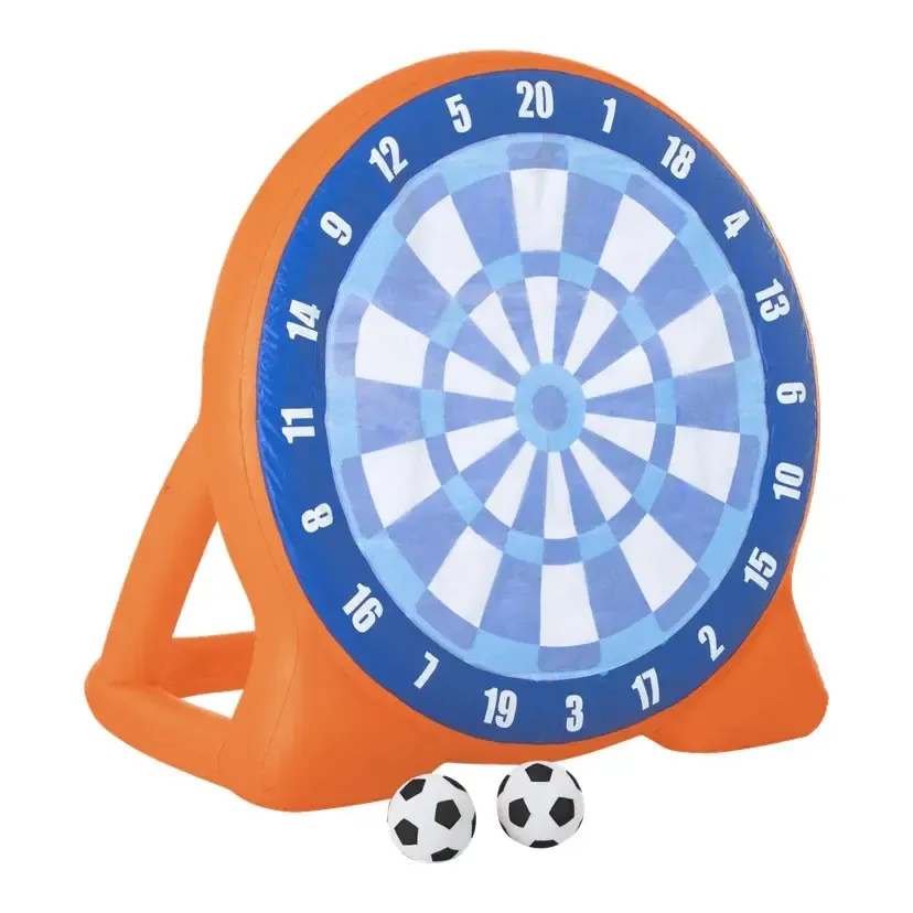 Fotbollsdart uppblåsbar