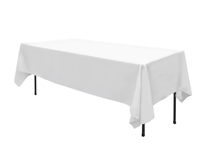 Bordsduk vit