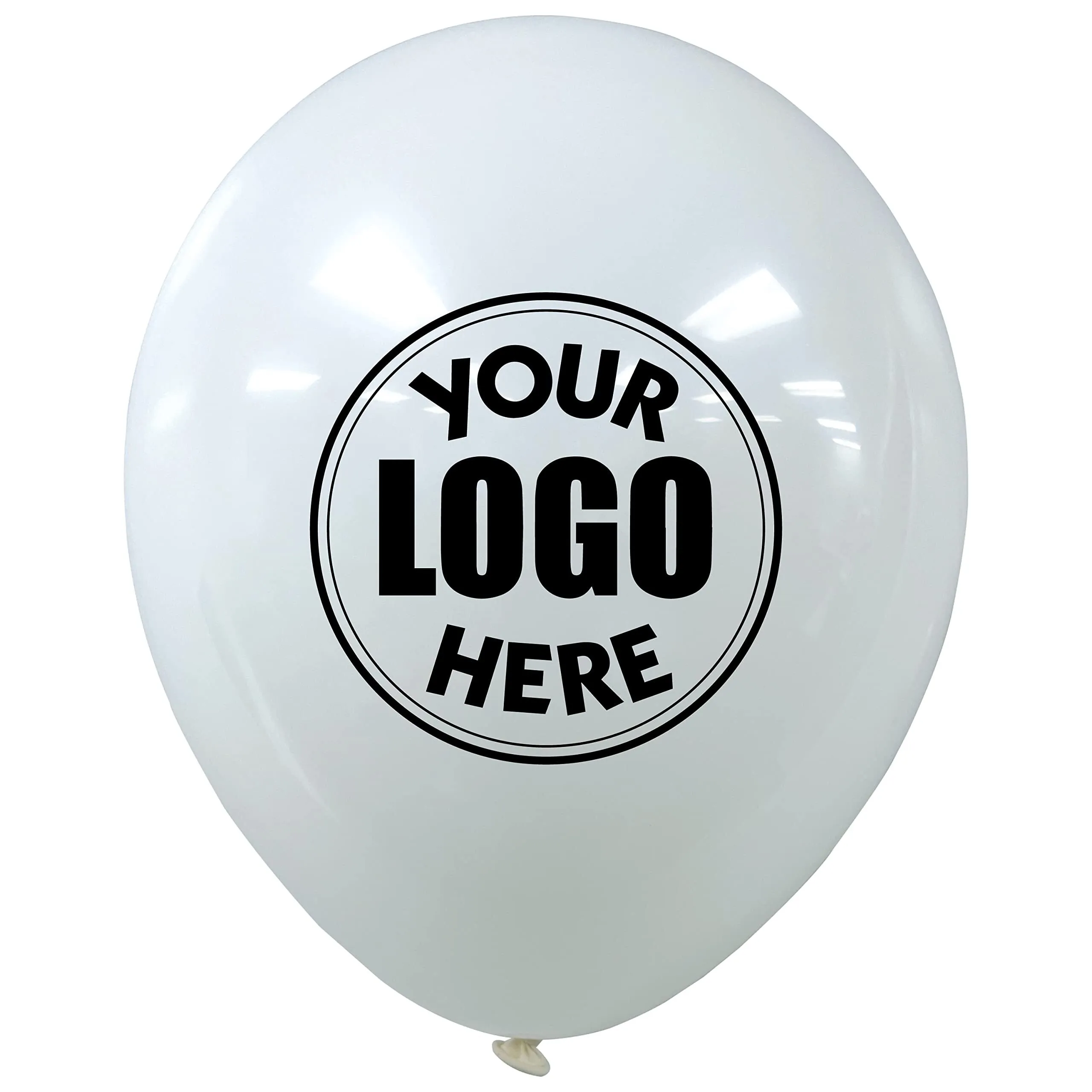 Ballonger med eget tryck