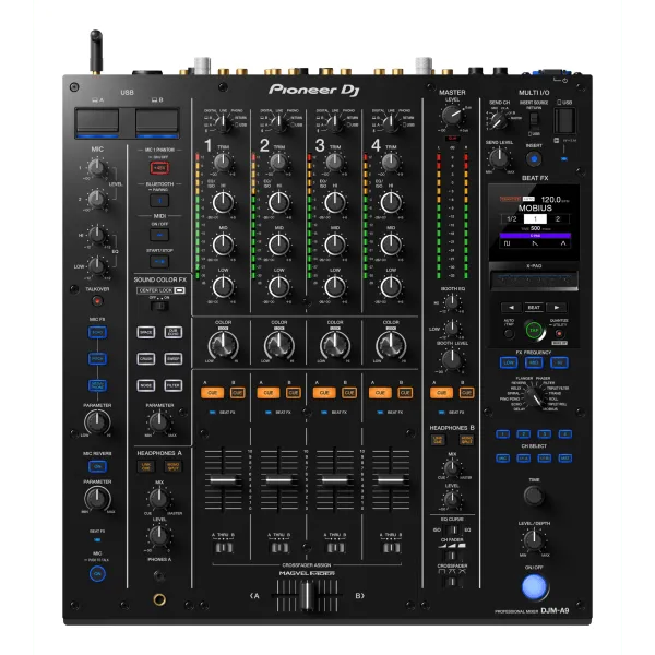 Pioneer DJM A9 digitaal mengpaneel