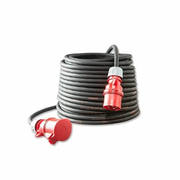 Krachtstroom 32A - 25 meter verlengkabel