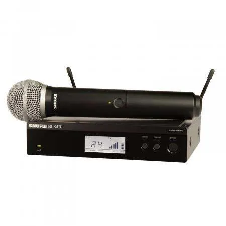 Shure BLX24RE draadloze handheld microfoon