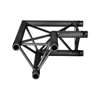 Truss - driehoek - C003 hoek 90 graden - zwart