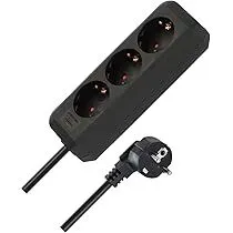 Stekkerblok 1,5m / 3m - 230v