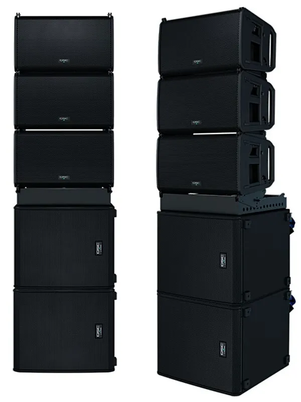 QSC speakerset D