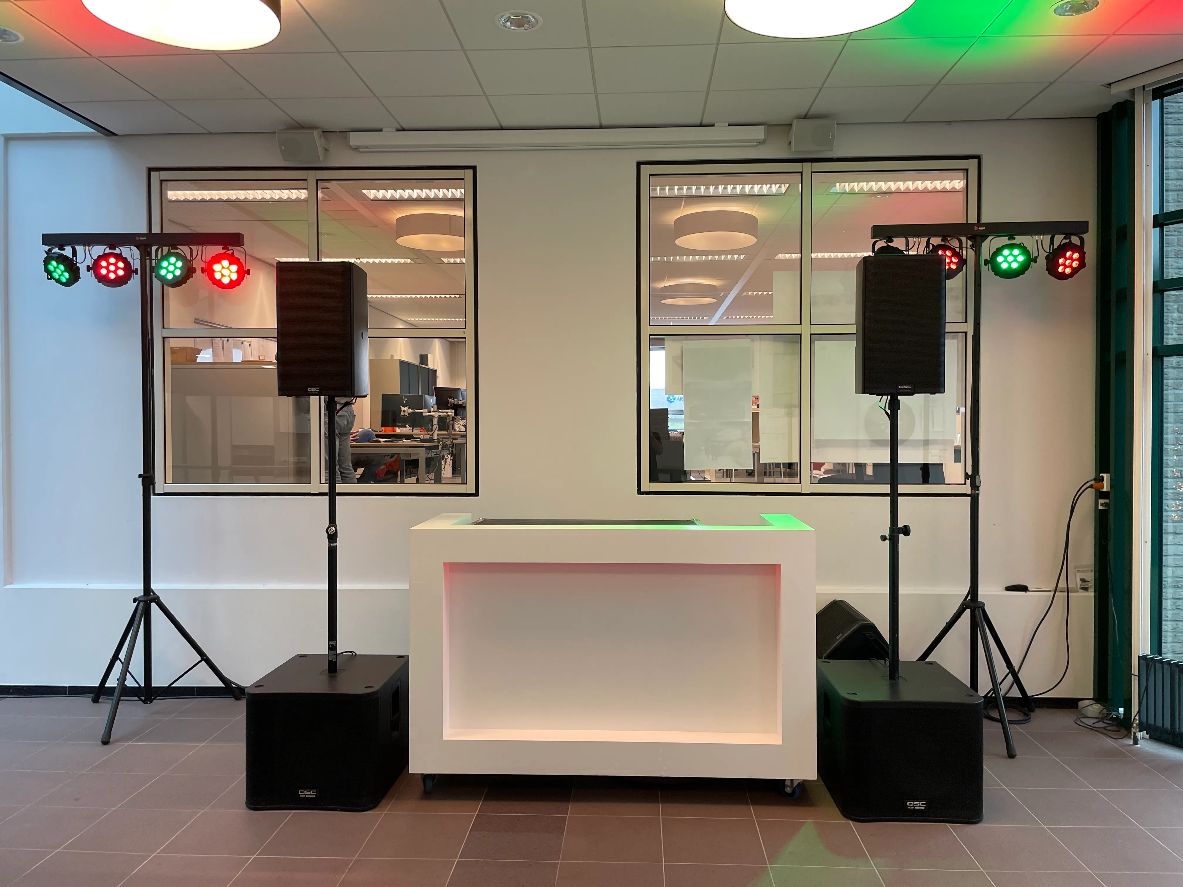 Complete show - Wit - Basis