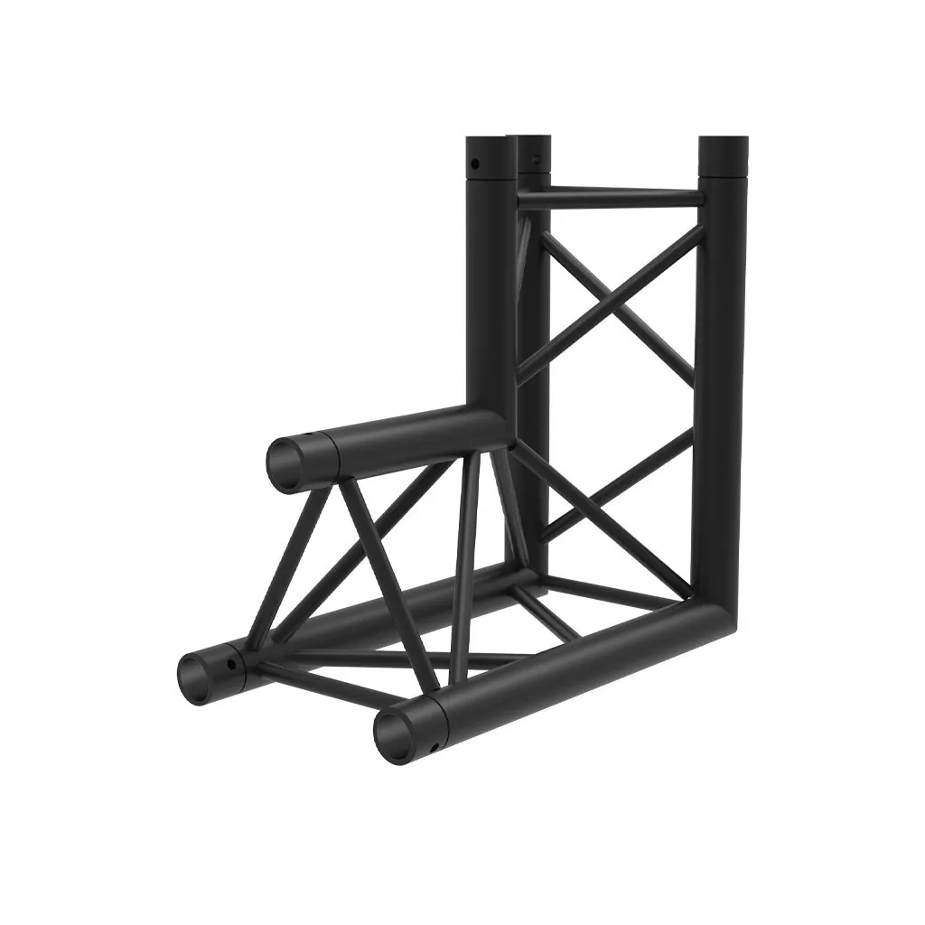 Truss - C007 hoek 90 graden - zwart