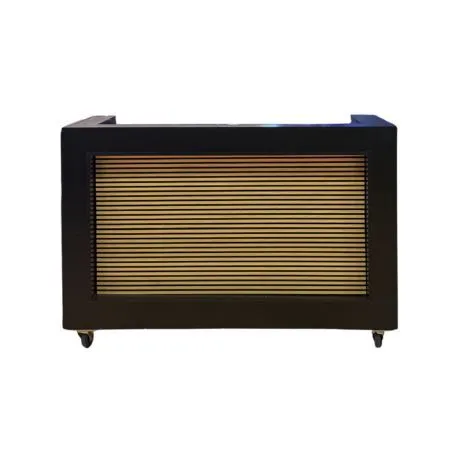 DJ Booth - Luxe Black