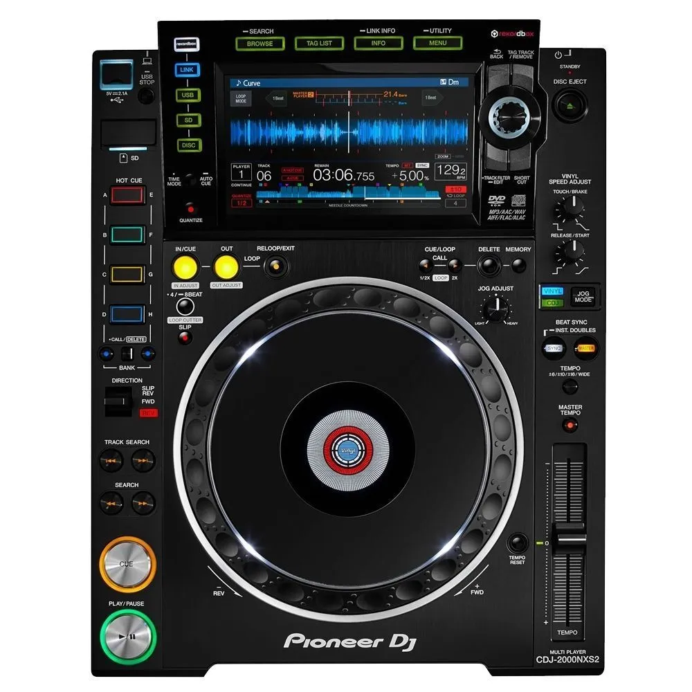 Pioneer CDJ 2000NXS2 digitale mediaspeler