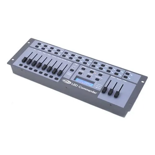 Showtec LED Commander - lichtsturing