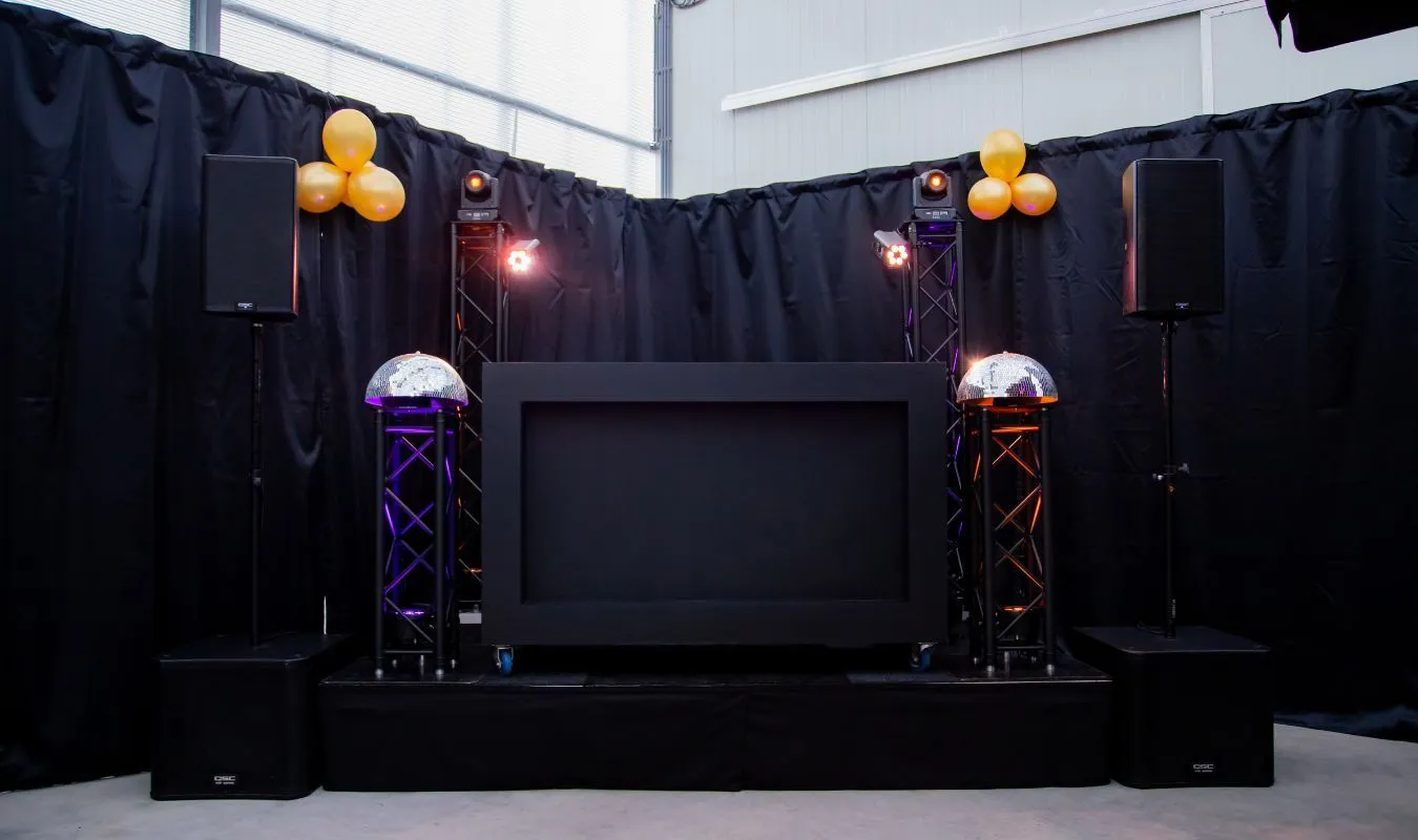 Complete show - Zwart - DISCO