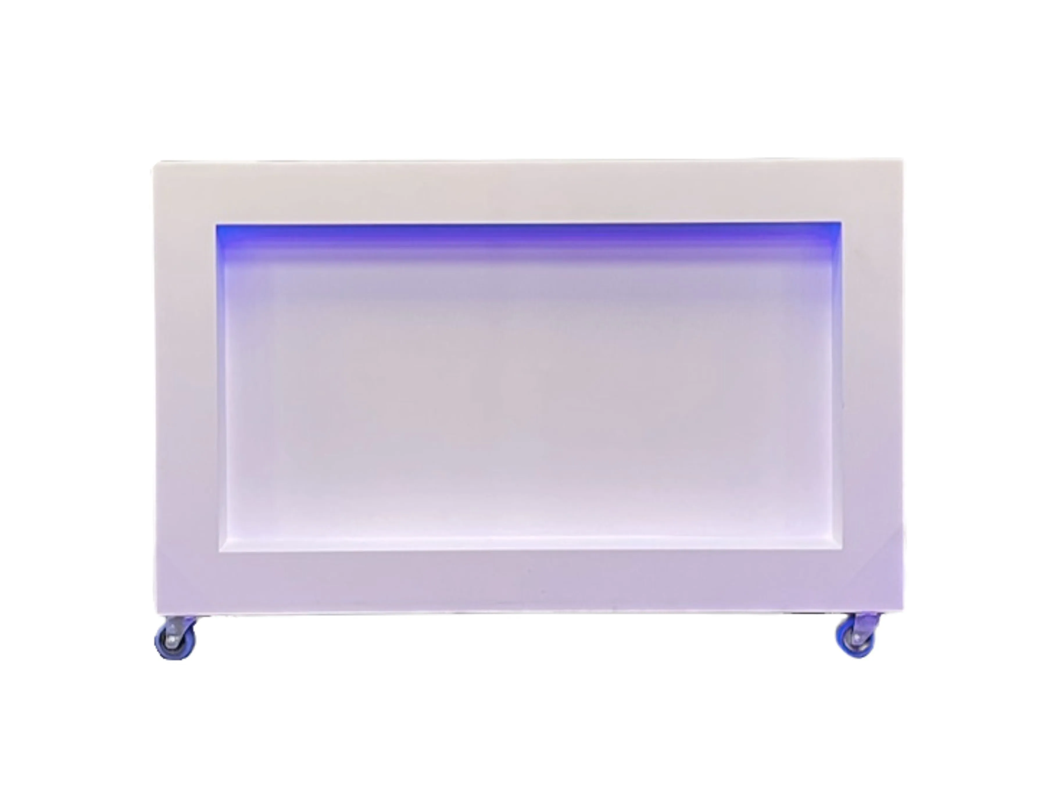 DJ Booth - Luxe White