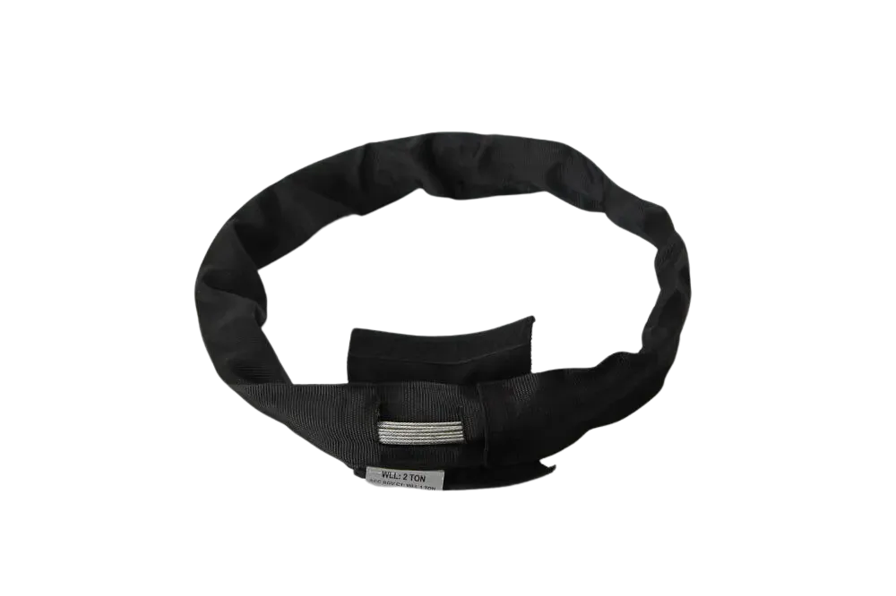 Softsteel 2 meter 2 ton - zwart