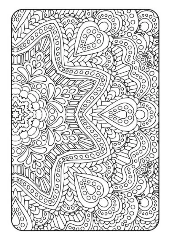 Adult Coloring Books