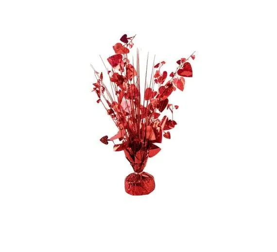 Heart Spray Centerpiece