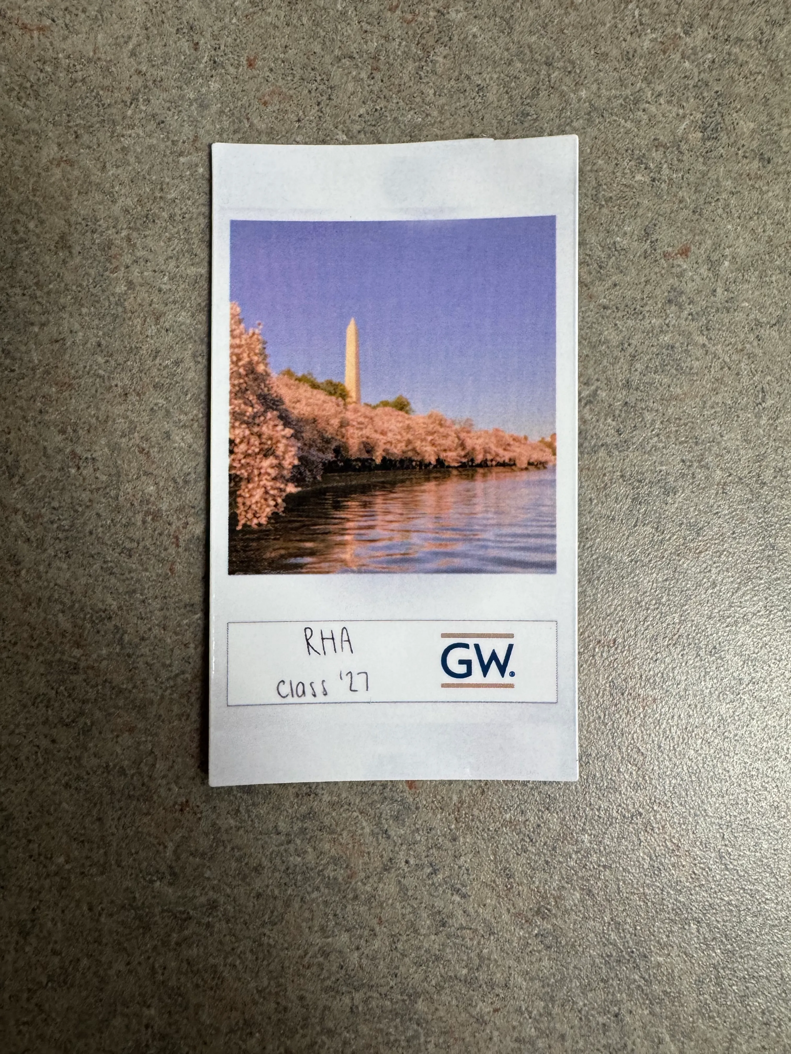 RHA Class of '27 Magnets