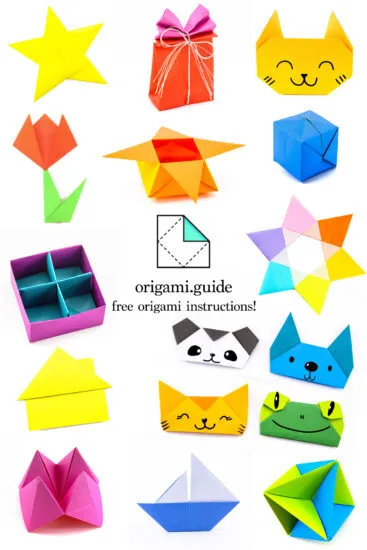 Oragami paper