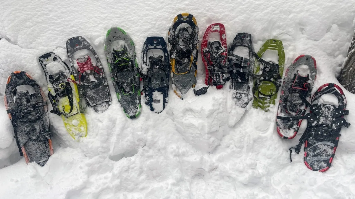 snow shoes 