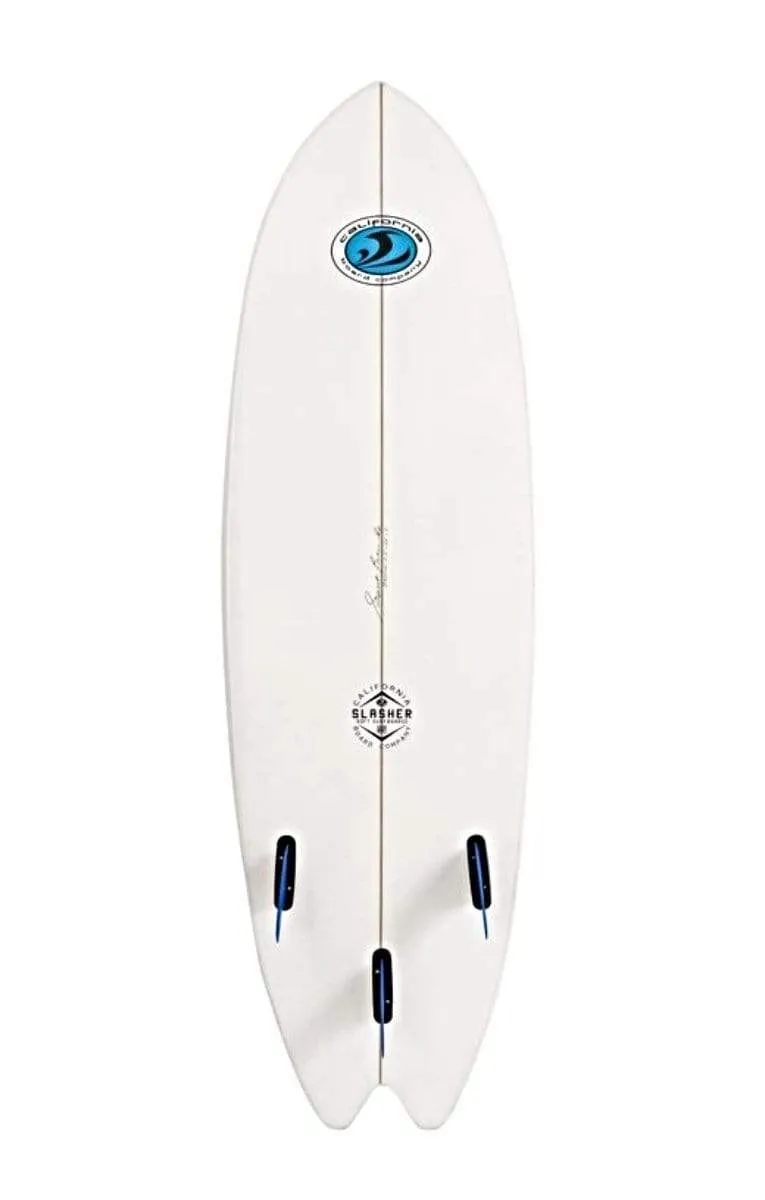6ft foam cbc fish surfboard