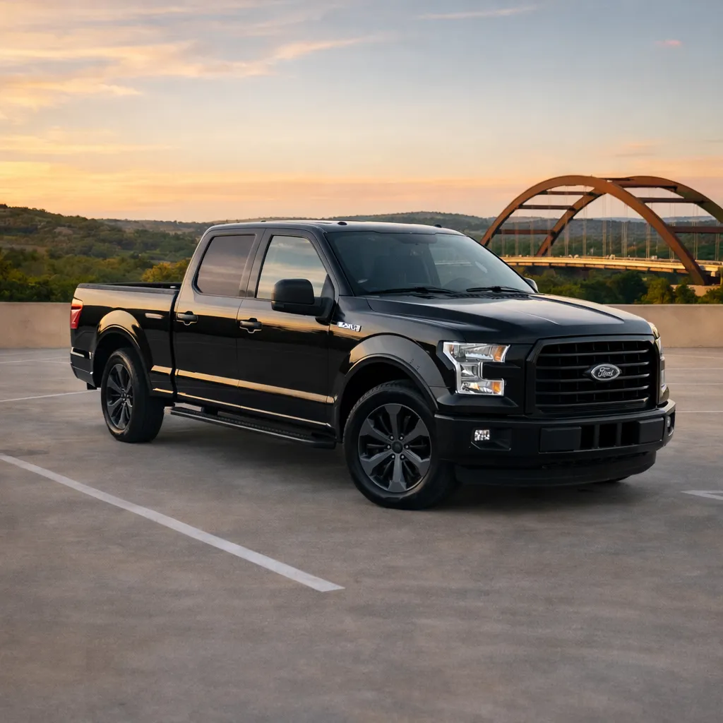 TRUCKS & WORK VEHCILES