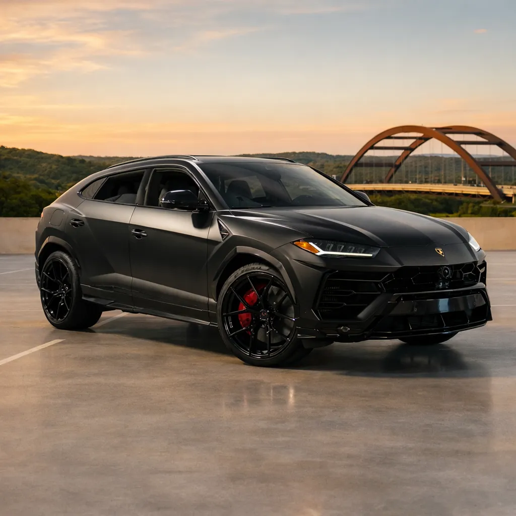 EXOTICS & SPORTS CARS