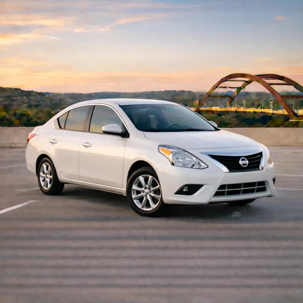 Nissan Versa White