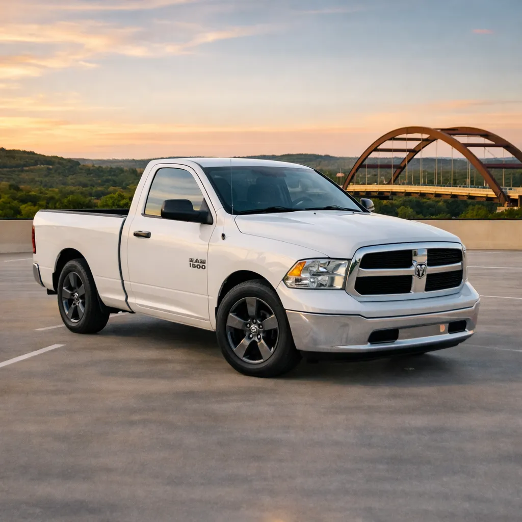 Ram 1500 Utility truck