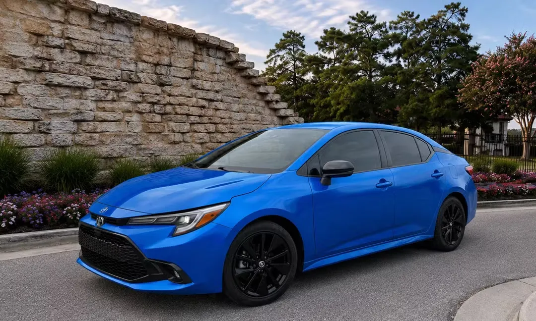 Nissan Sentra Blue