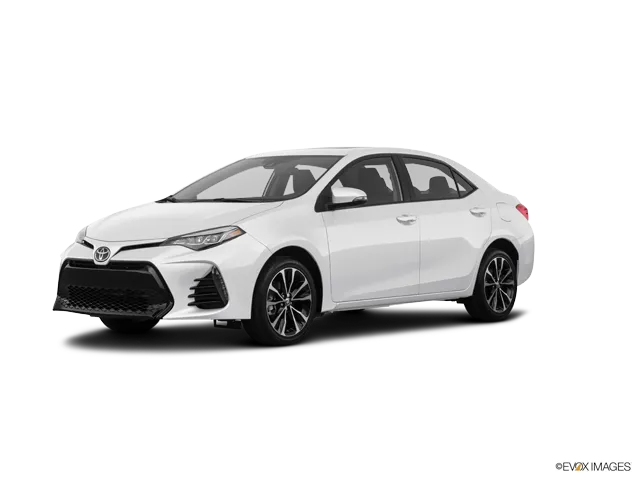 Toyota Corolla White