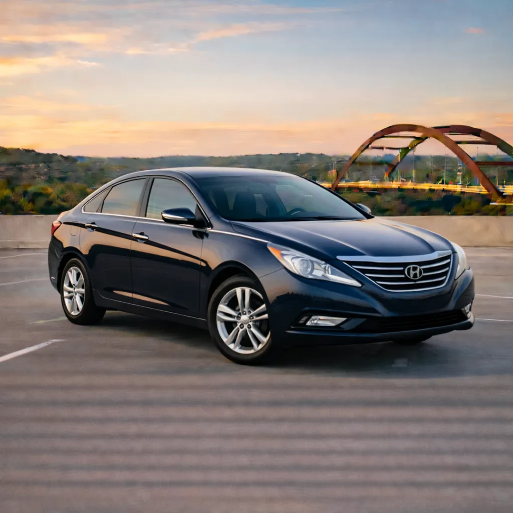 Hyundai Sonata Navy Blue