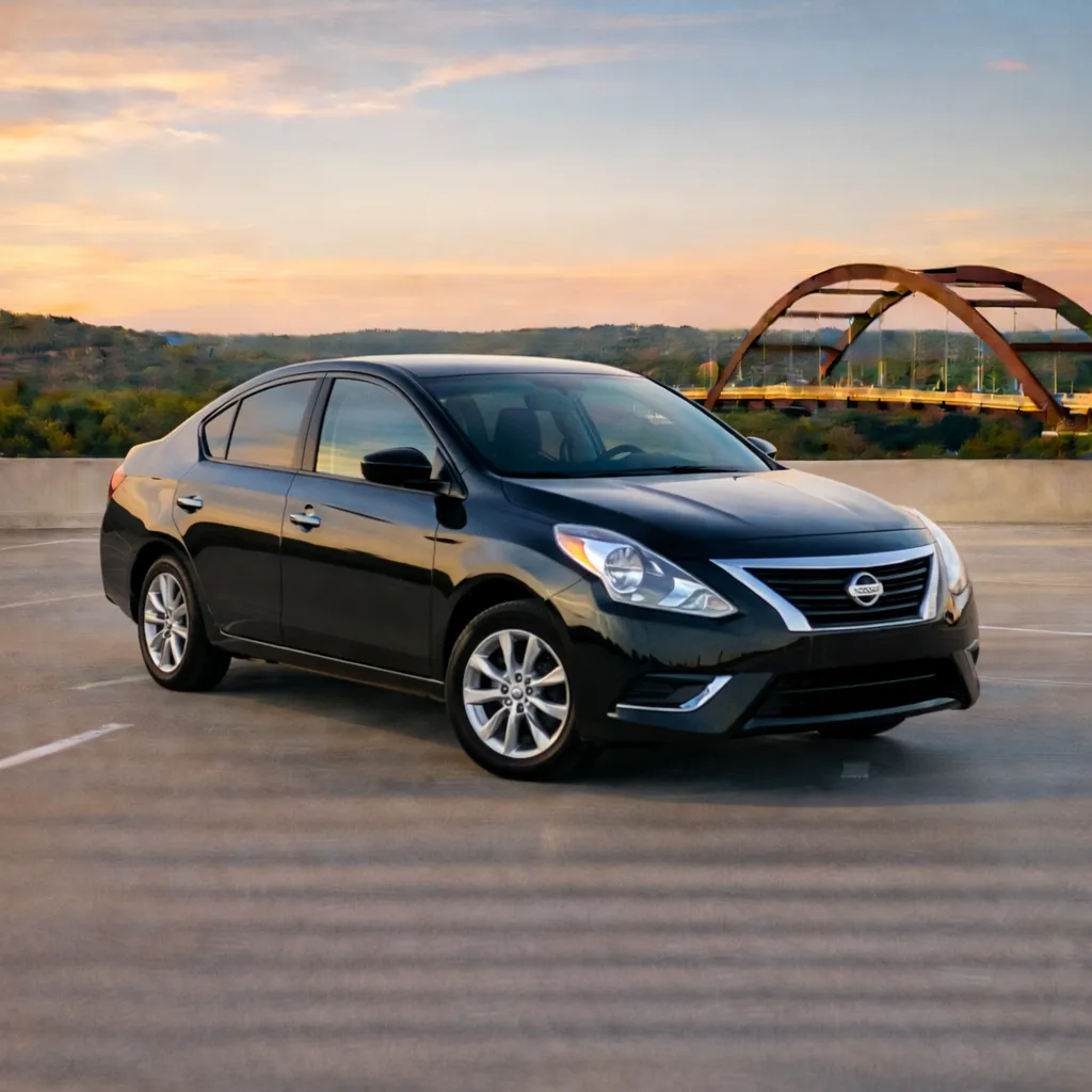 Nissan Versa Black