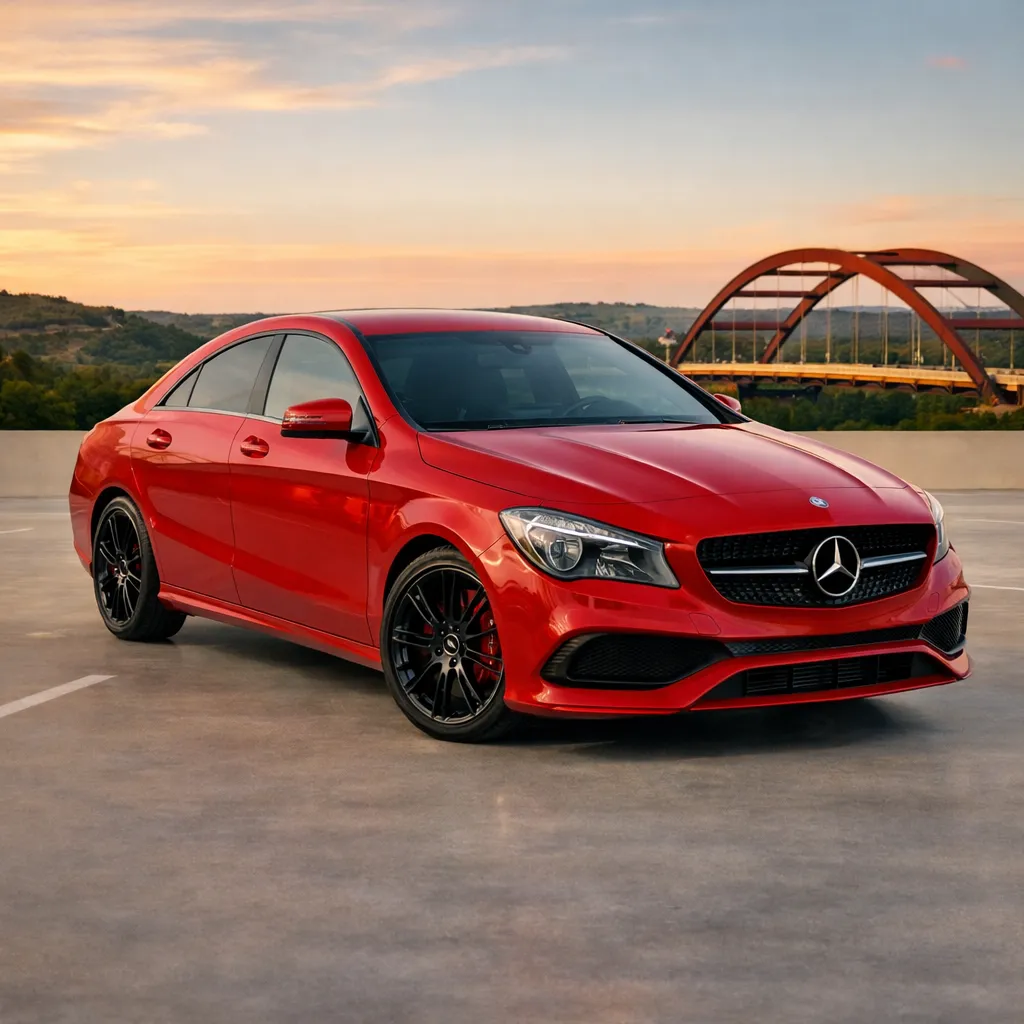 Mercedes-Benz CLA 250