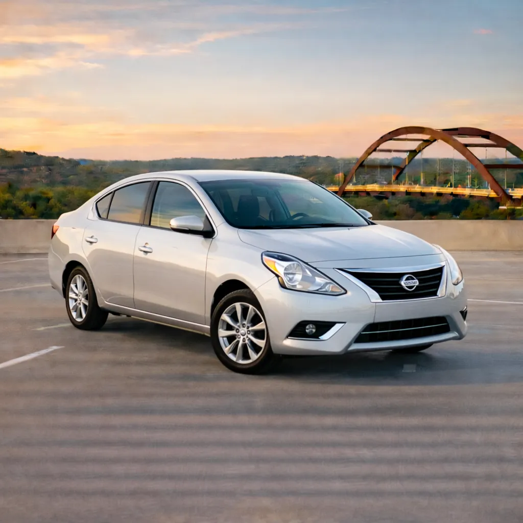 Nissan Versa Silver