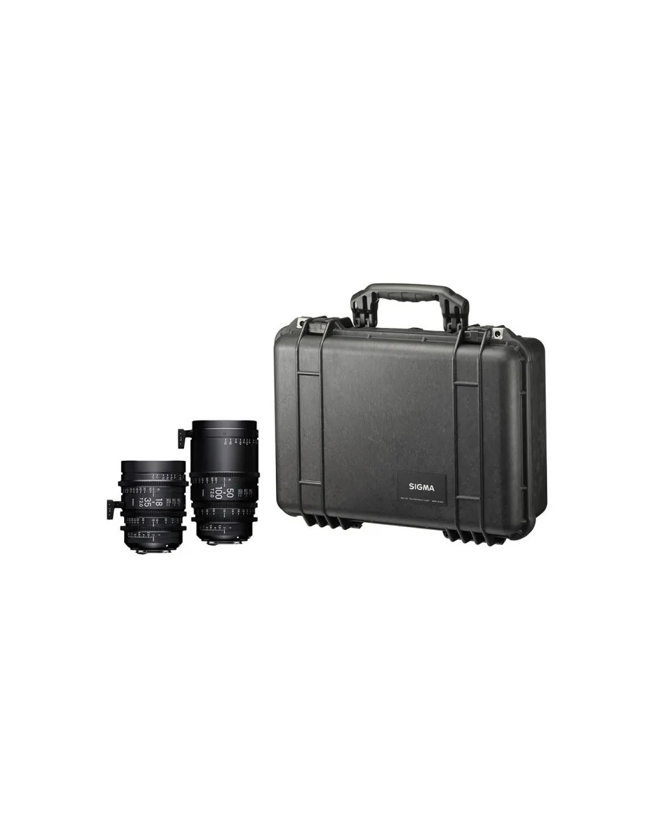 Sigma High-Speed Zoom Set
