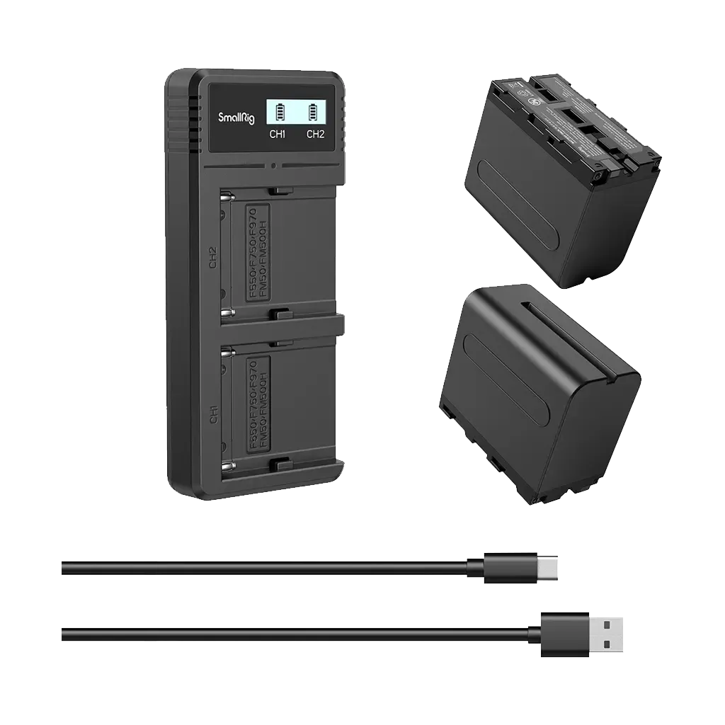 NPF970 Battery Kit