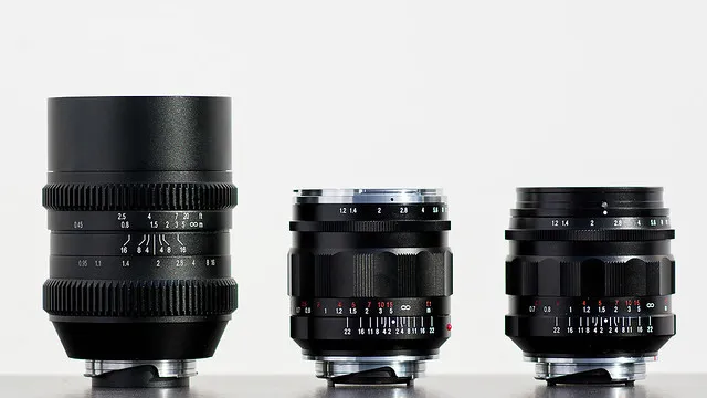 Voigtlander Nokton Set T0.95