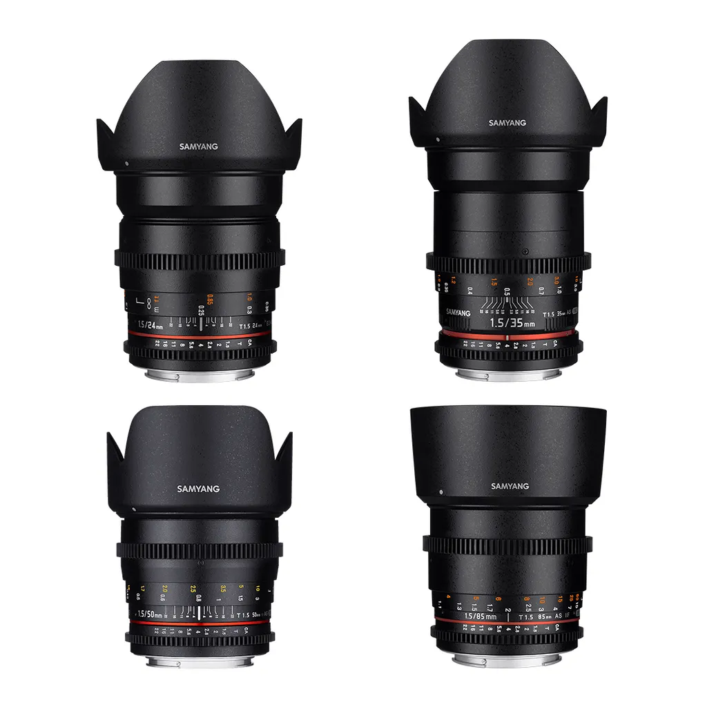 Samyang Cine Prime Set