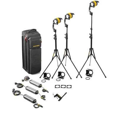 Dedolight S4 Basic plus kufor