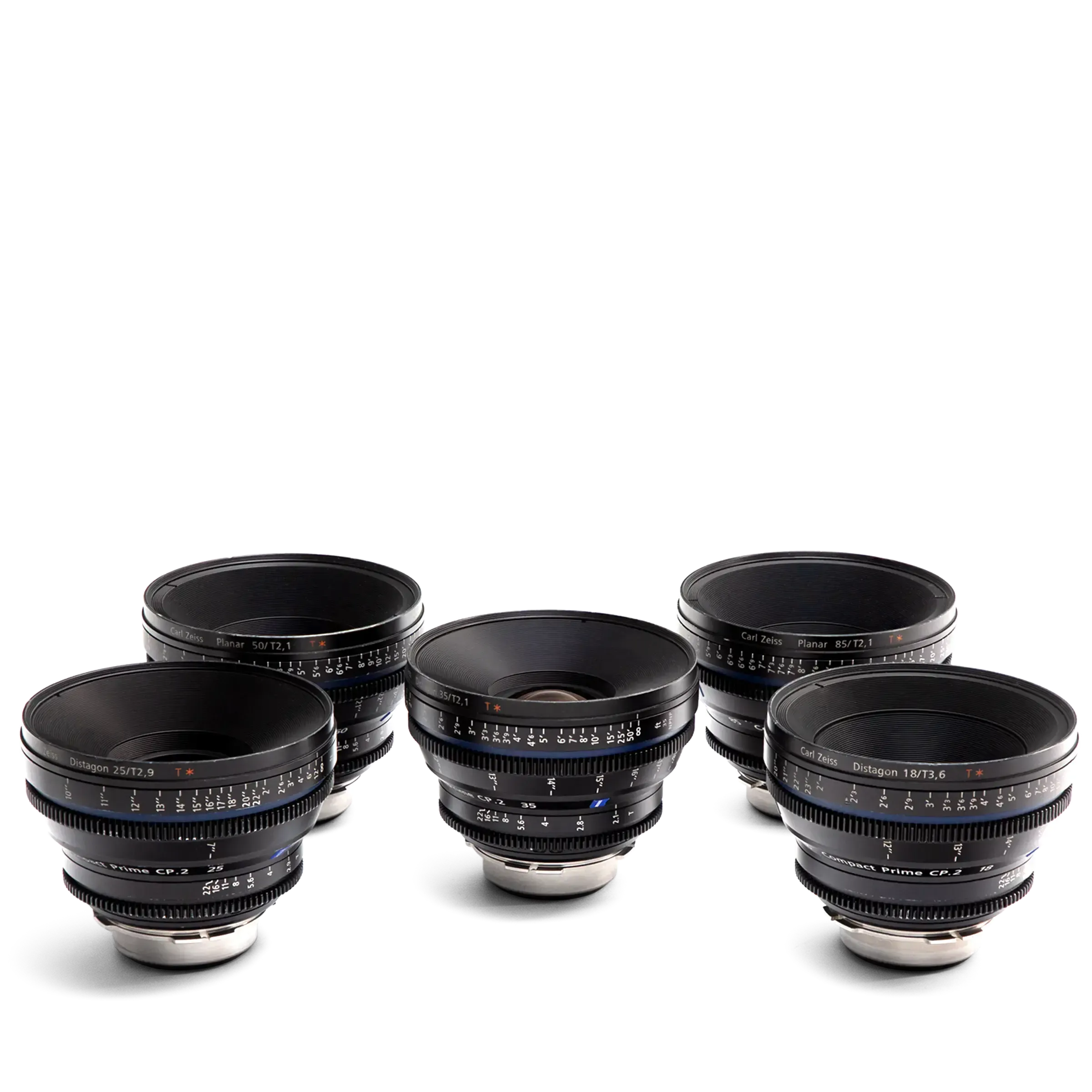 Zeiss CP2 Prime Set