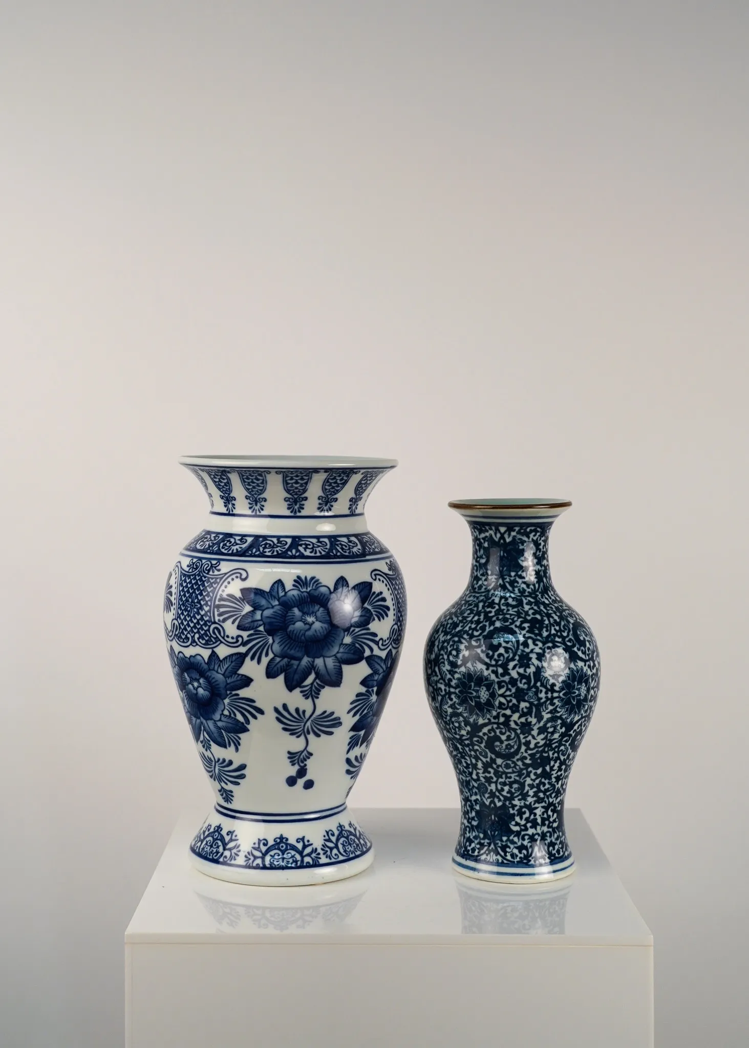 Mediterranean Mixed Vases